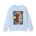 Dachshund Sweatshirt | Living Work of Art Collection | Pop Art