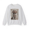 Cockapoo Sweatshirt | Living Work of Art Collection | Mosaic Style