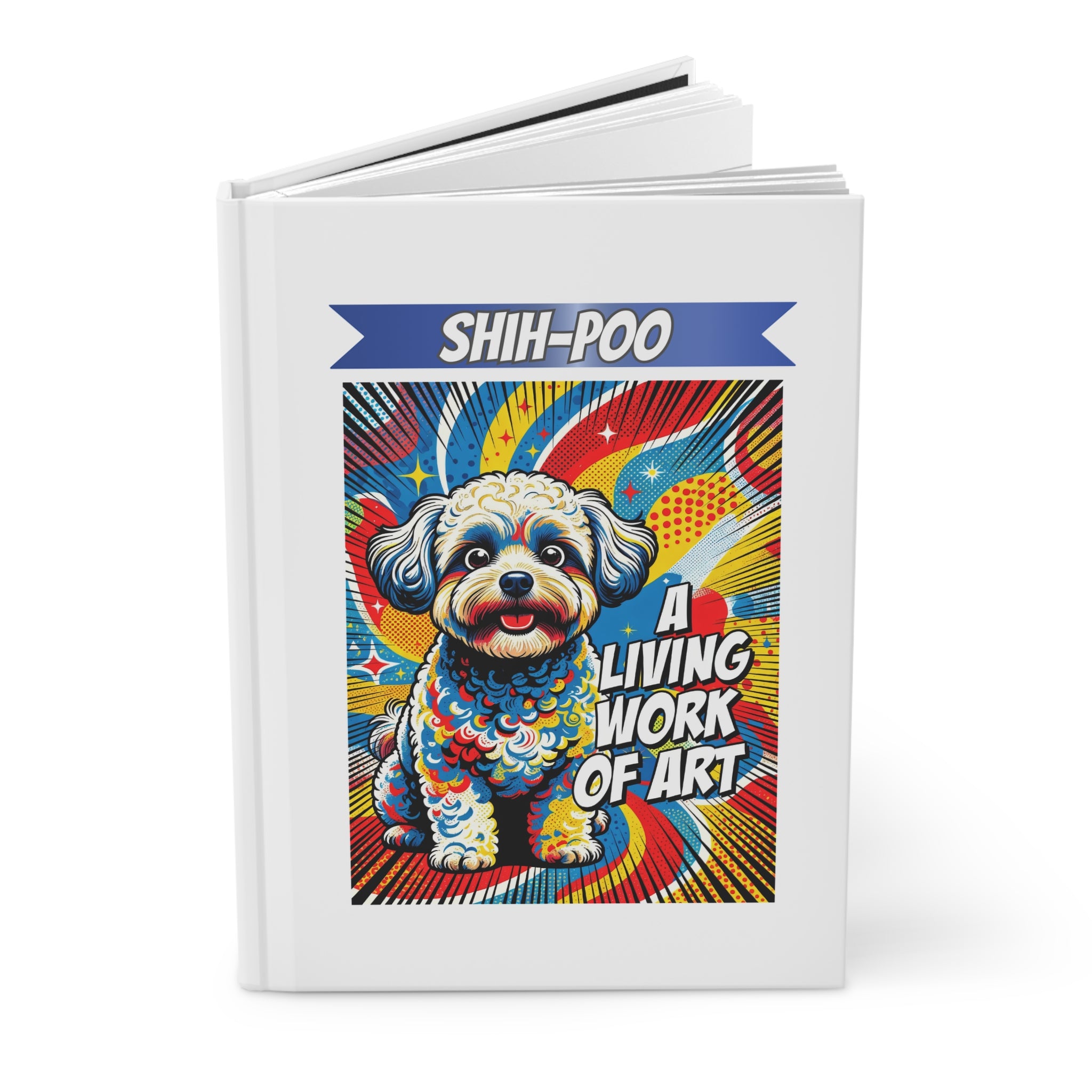 Shih-Poo Notebook | Living Work of Art Collection | Pop Art