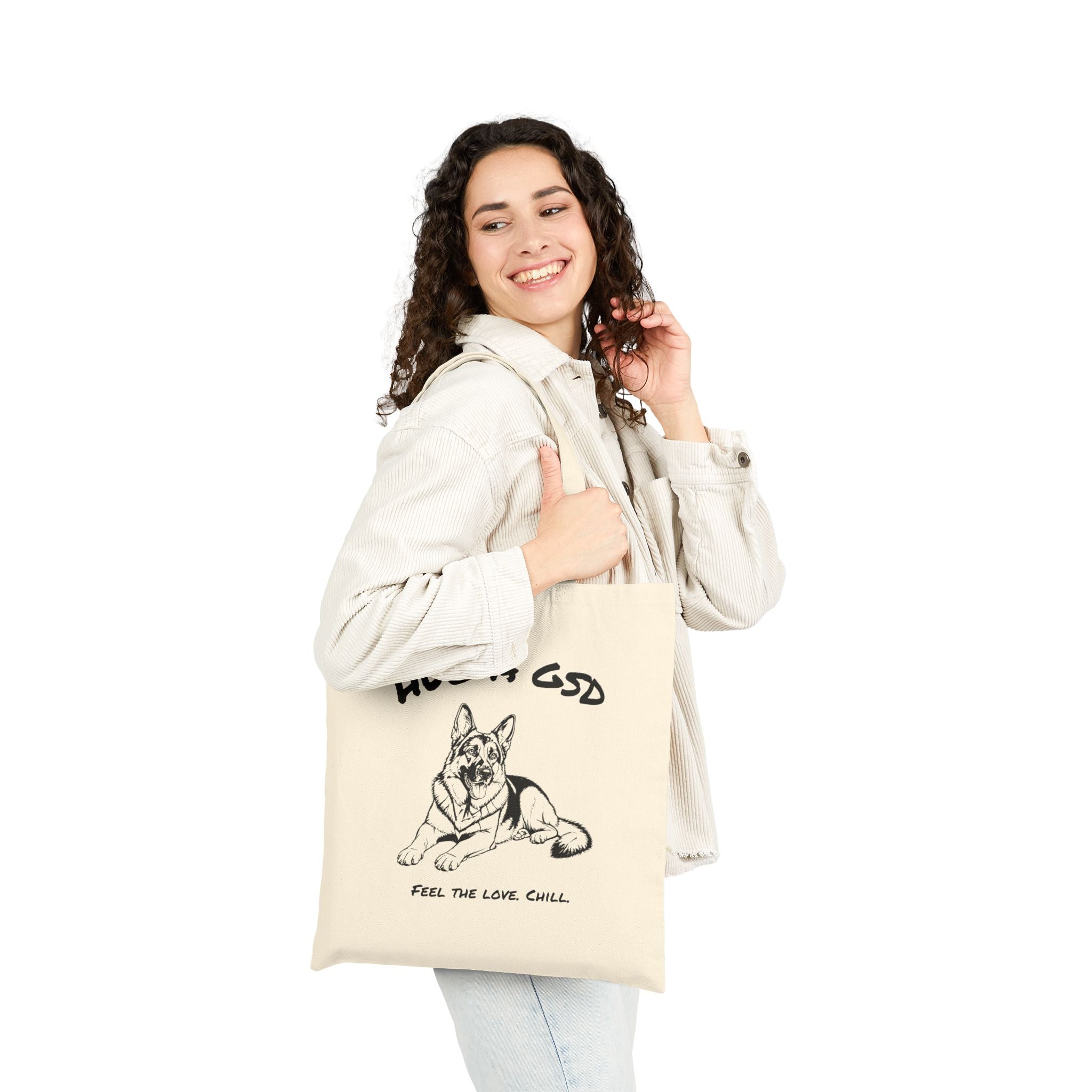 German Shepherd Tote Bag | Hug a GSD