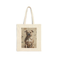 Staffordshire Bull Terrier  Tote Bag | Living Work of Art Collection | Mosaic Style
