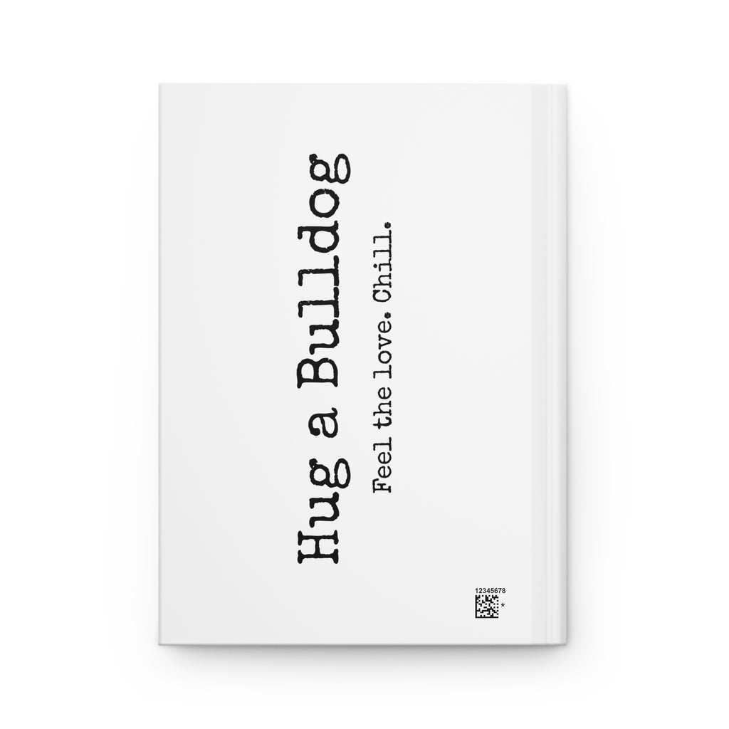 Bulldog Notebook | Hug a Bulldog