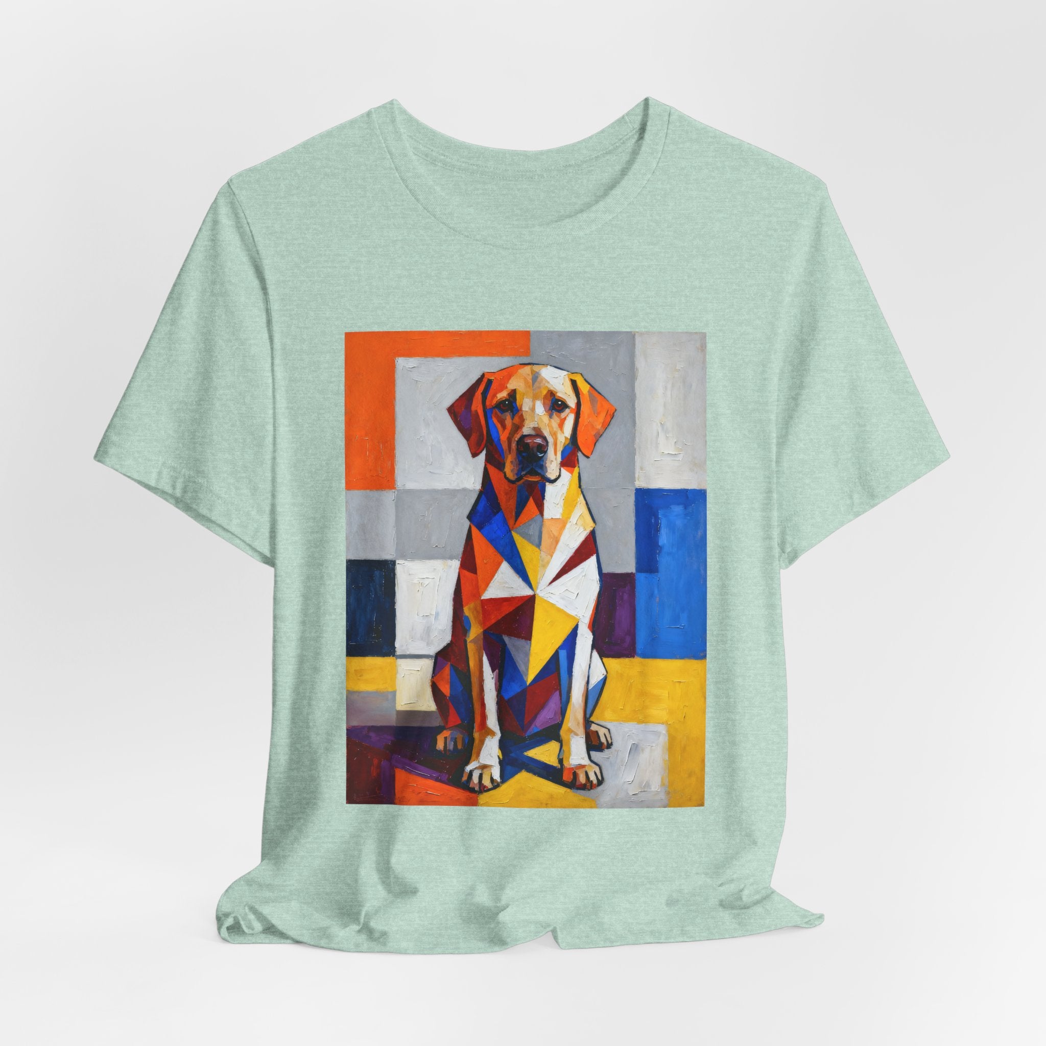 Labrador Retriever T Shirt | Living Work of Art Collection | Cubist Style