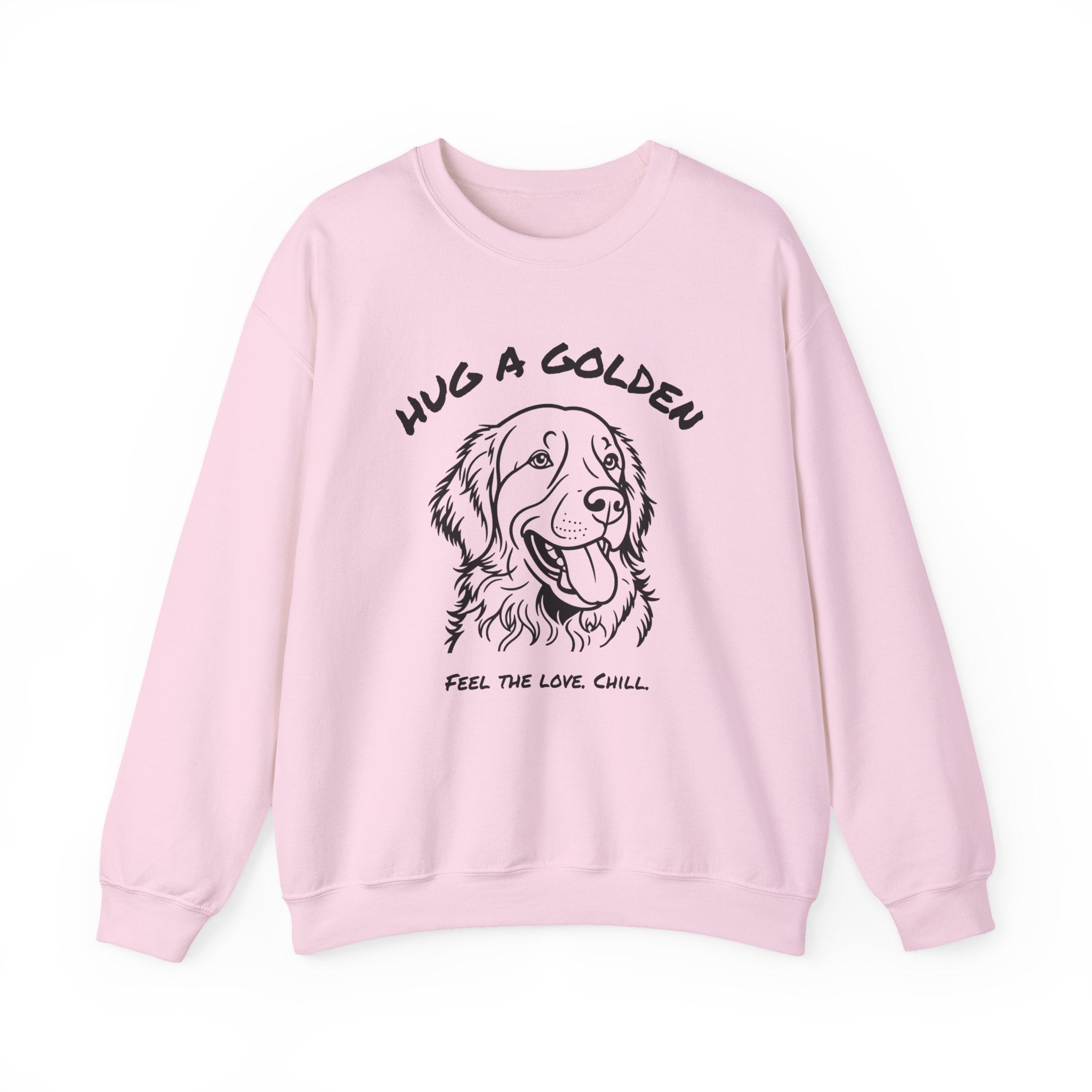 Golden Retriever Sweatshirt | Hug A Golden