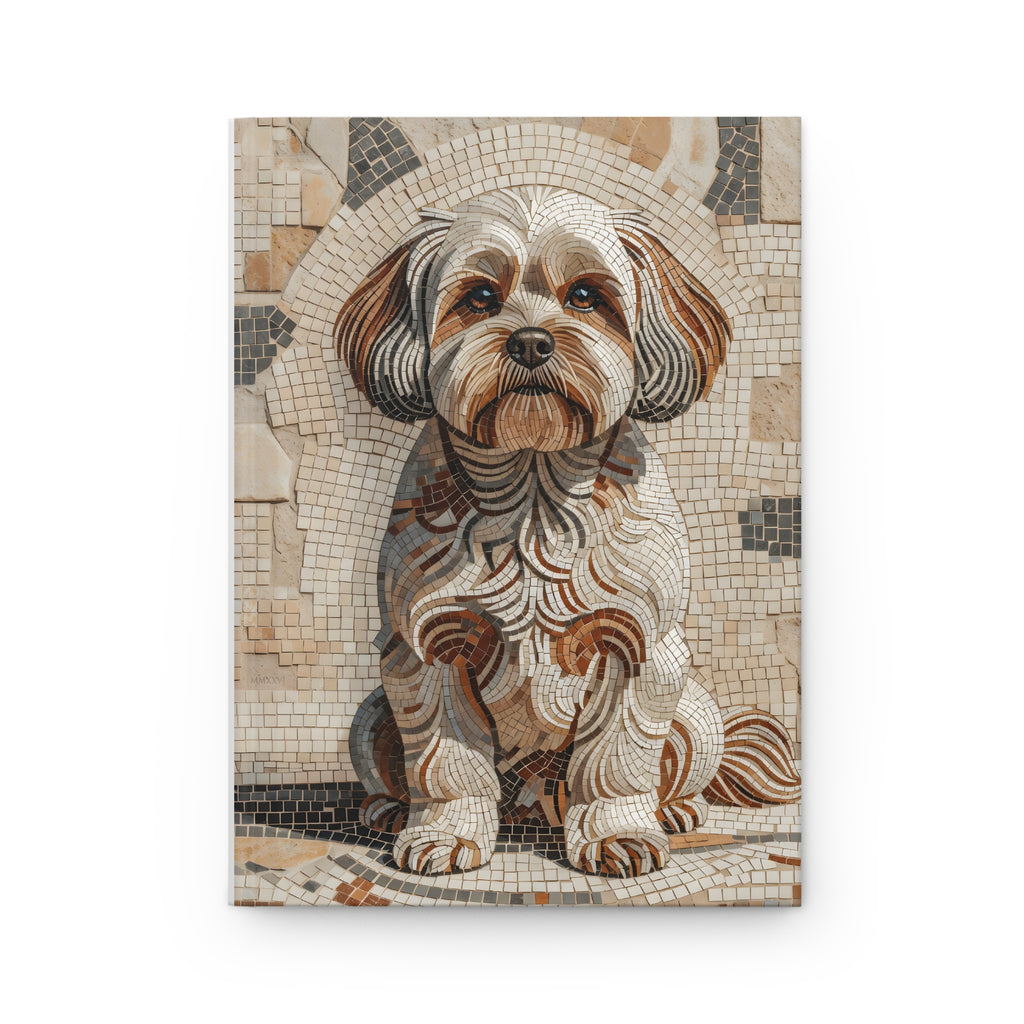 Shih-Poo Notebook | Living Work of Art Collection | Mosaic Style