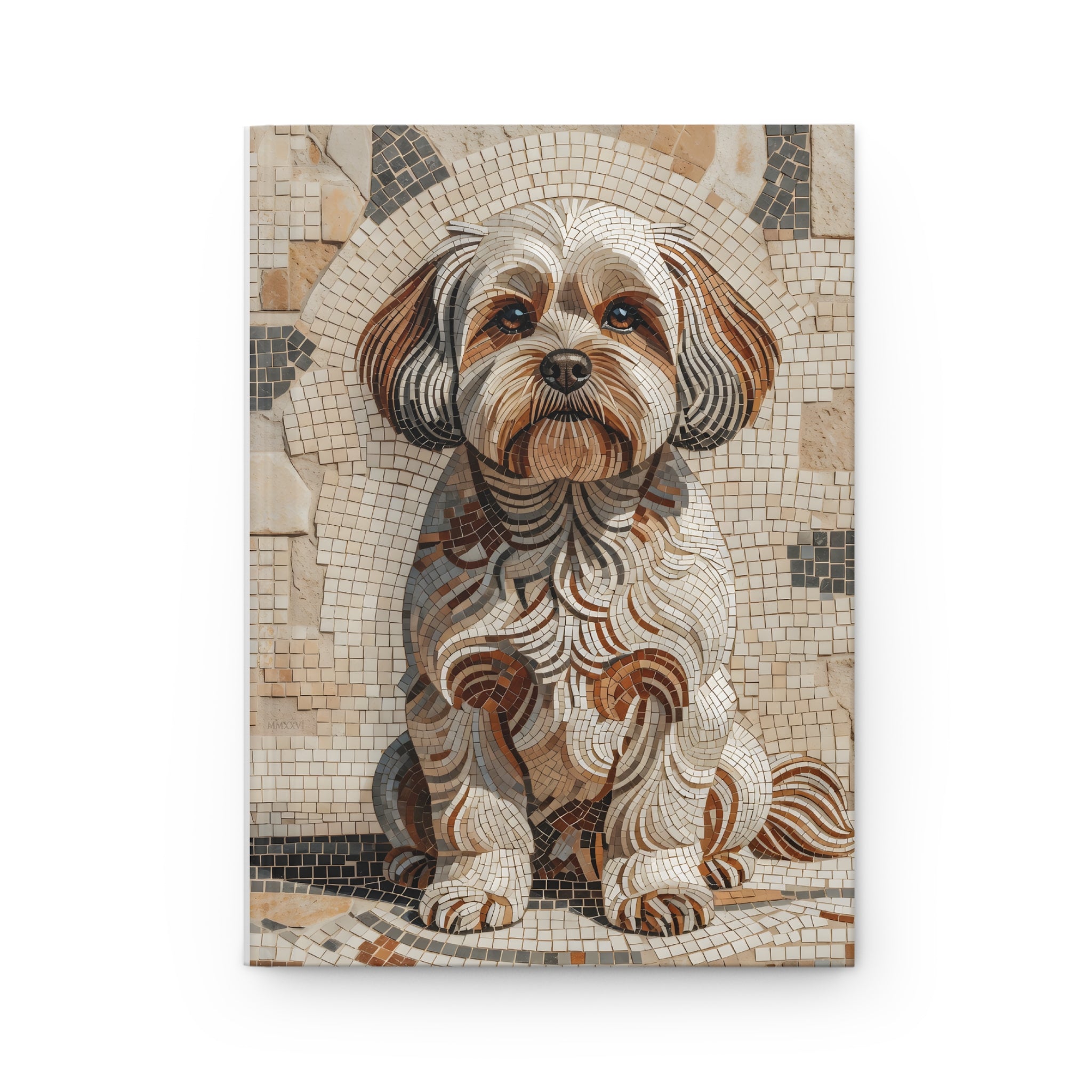 Shih-Poo Notebook | Living Work of Art Collection | Mosaic Style