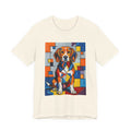 Beagle T Shirt | Living Work of Art Collection | Cubist Style