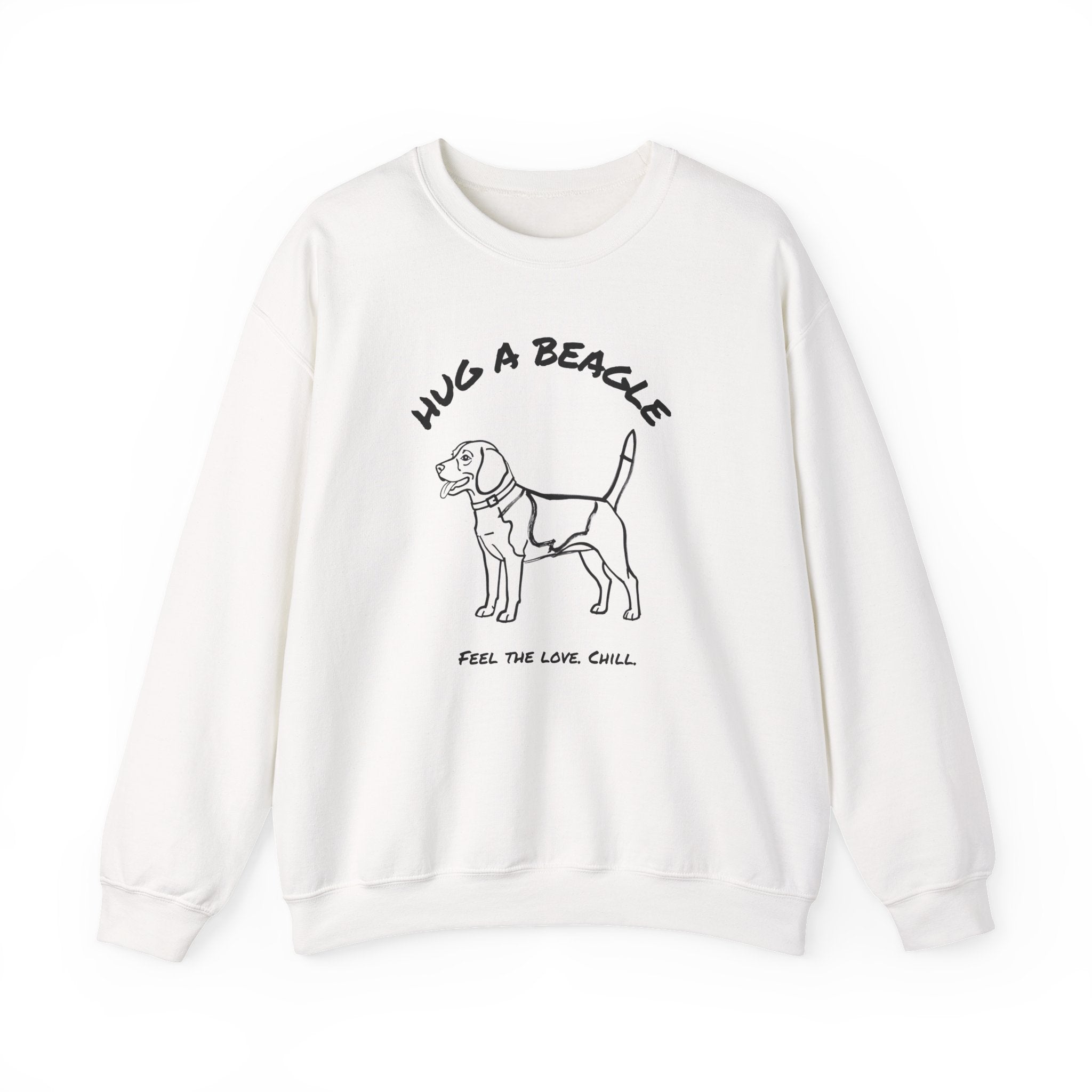 Beagle Sweatshirt | Hug A Beagle
