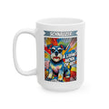 Schnauzer Coffee Mug | Living Work of Art Collection | Pop Art