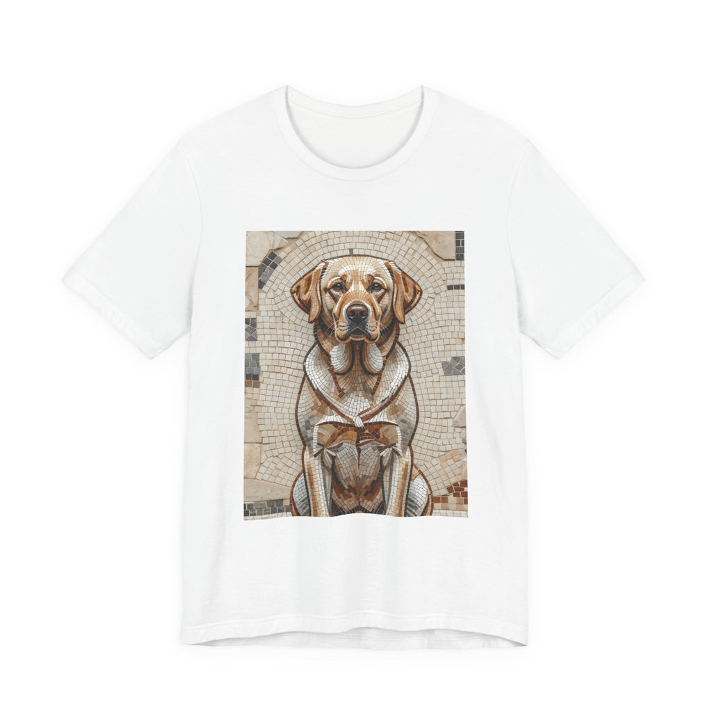 Labrador Retriever T Shirt | Living Work of Art Collection | Mosaic Style