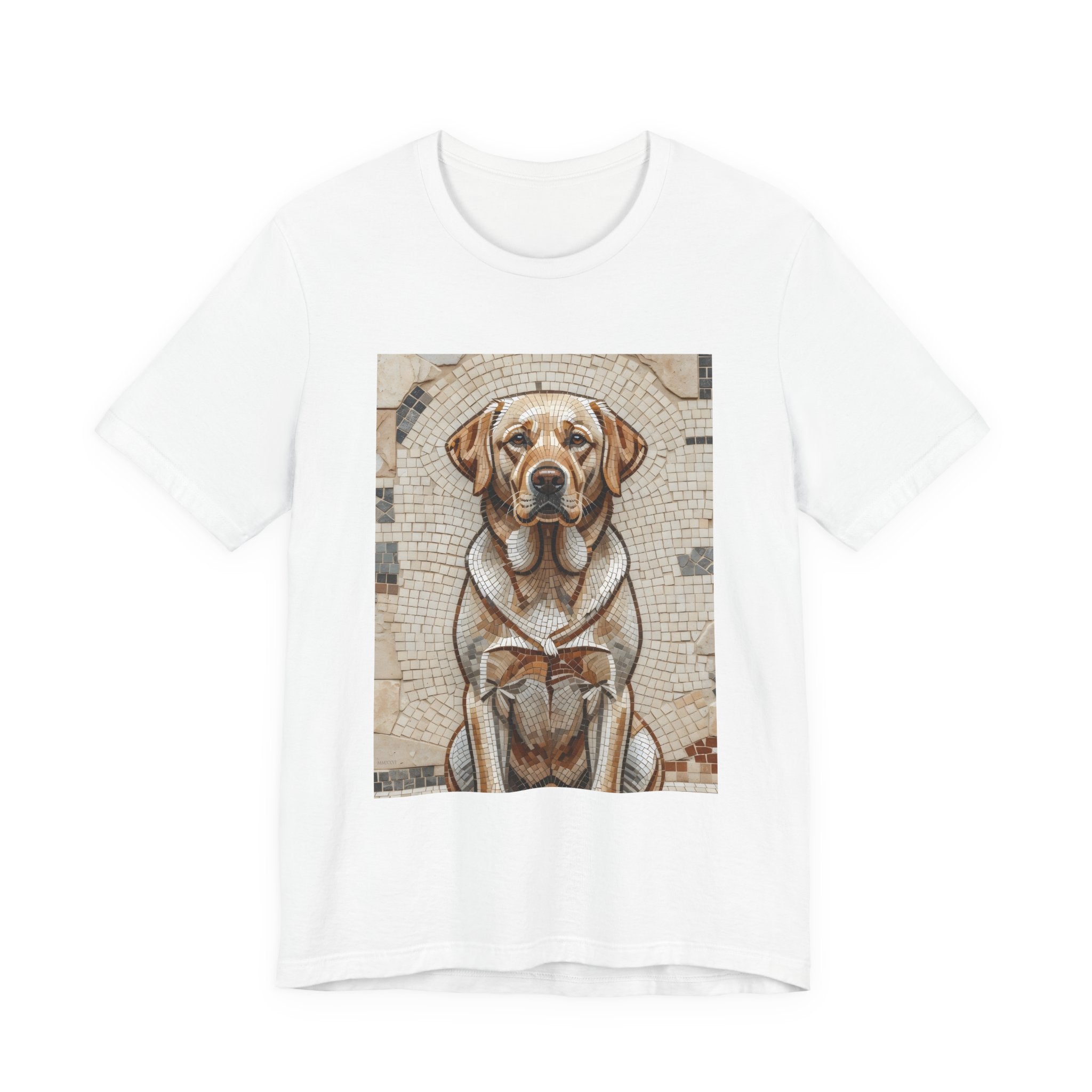 Labrador Retriever T Shirt | Living Work of Art Collection | Mosaic Style