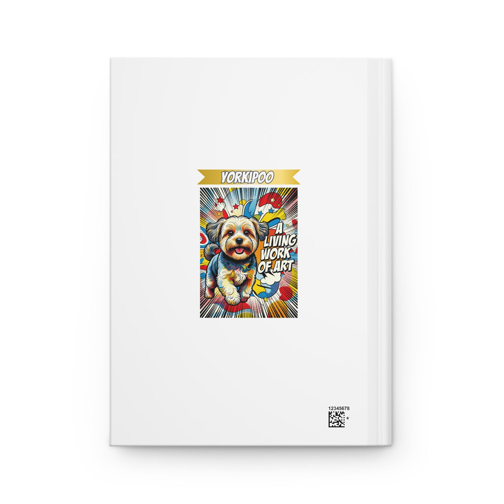 Yorkipoo Notebook | Living Work of Art Collection | Pop Art