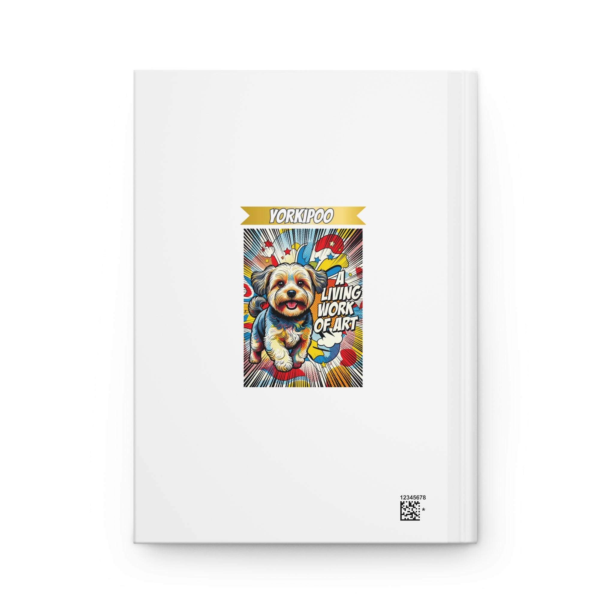 Yorkipoo Notebook | Living Work of Art Collection | Pop Art