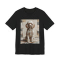 Poodle T Shirt | Living Work of Art Collection | Mosaic Style