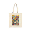 Pembroke Corgi Tote Bag | Living Work of Art Collection | Pop Art