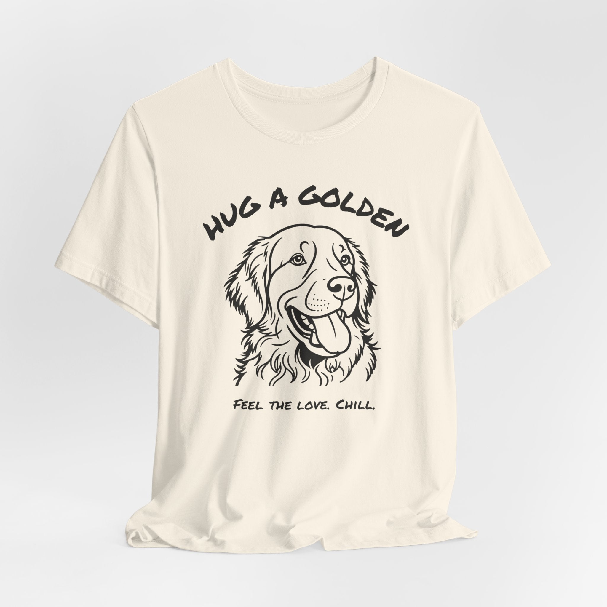Golden Retriever T Shirt | Hug a Golden