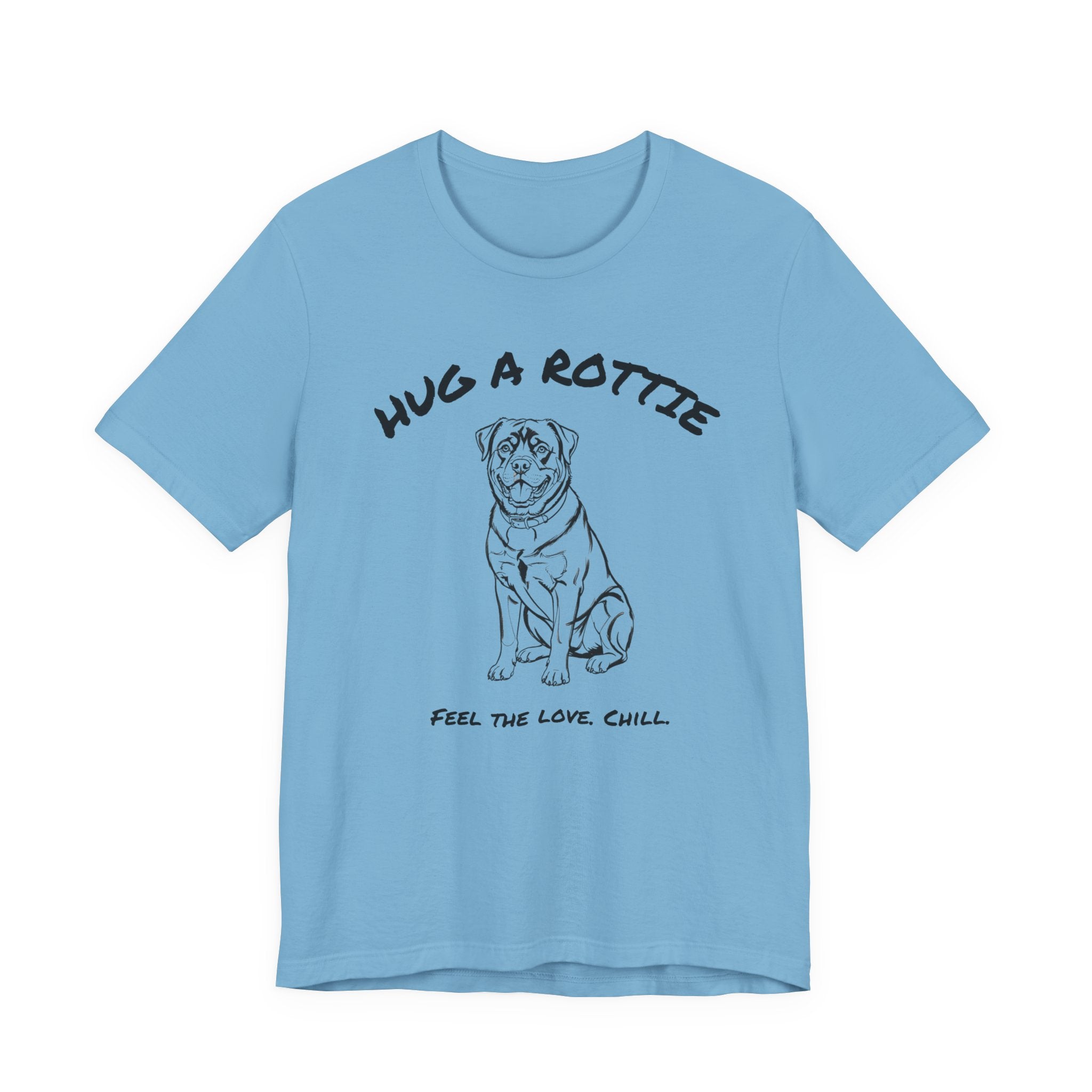 Rottweiler T Shirt | Hug a Rottie