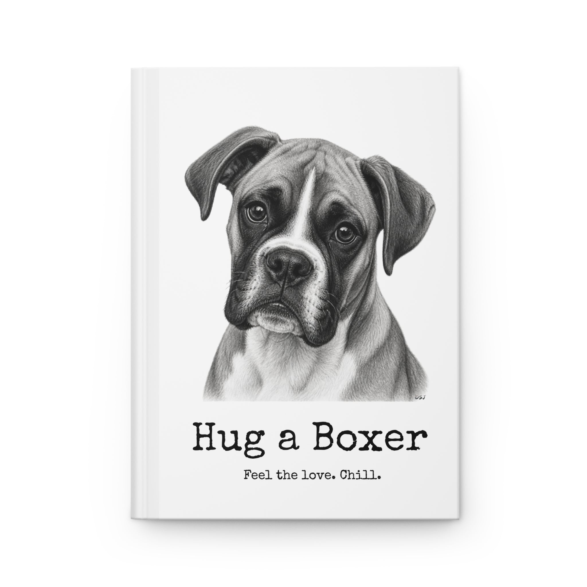 Boxer Notebook | Hug a Boxer