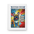 French Bulldog Notebook | Living Work of Art Collection | Pop Art