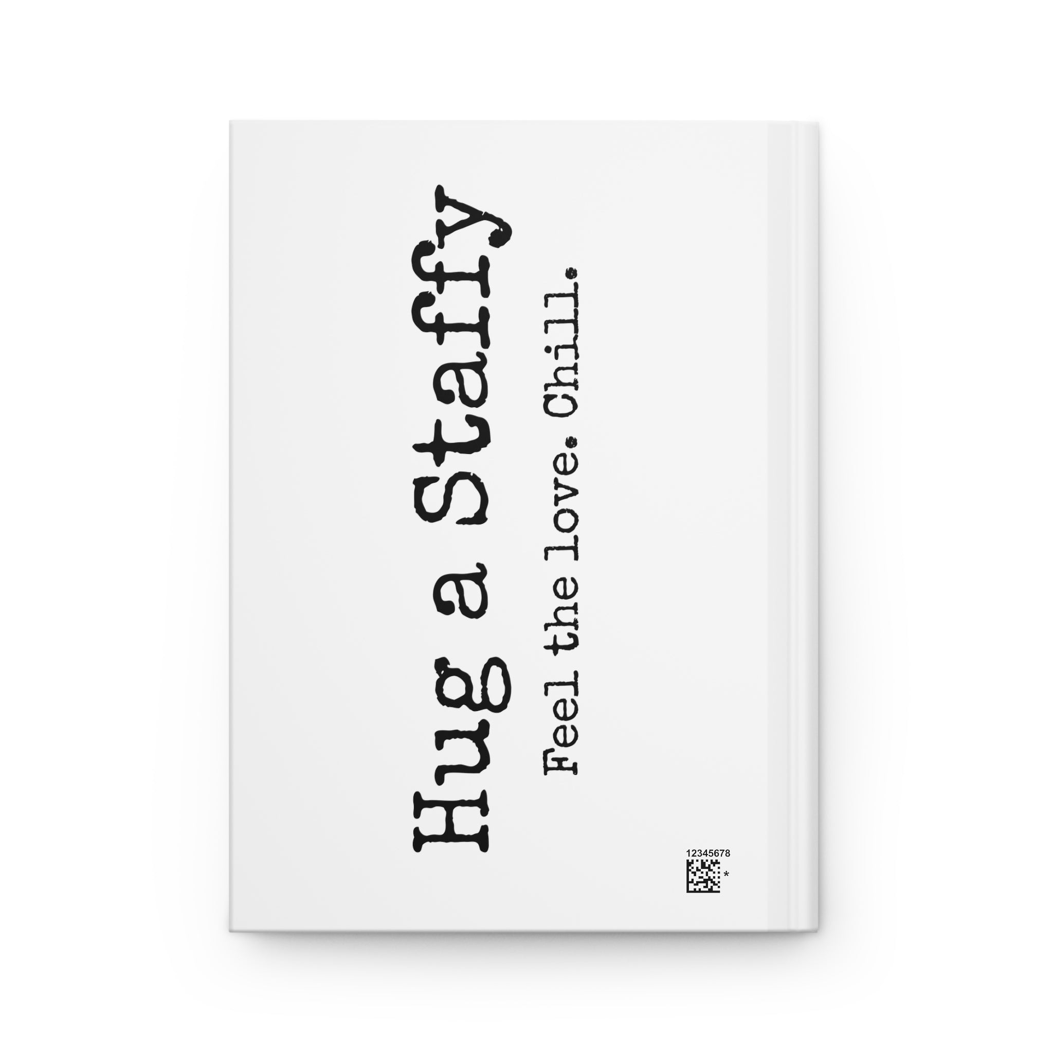 Staffordshire Bull Terrier Notebook | Hug a Staffy