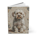 Bichon Frise Notebook | Living Work of Art Collection | Mosaic Style