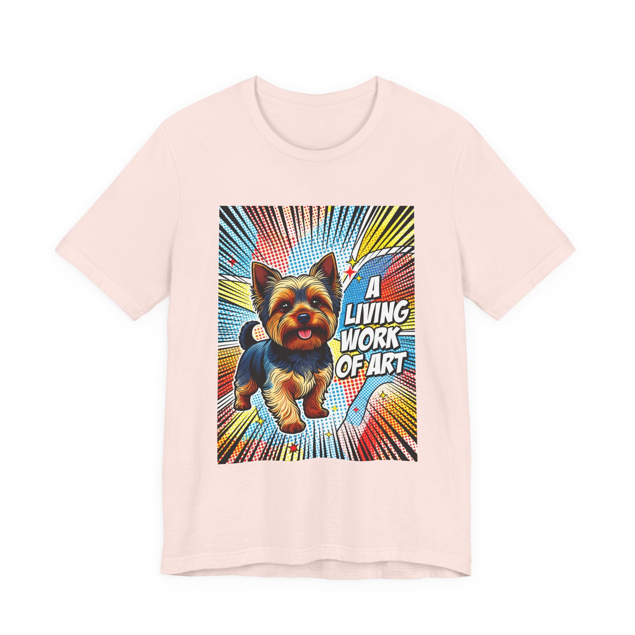 Yorkshire Terrier T Shirt | Living Work of Art Collection | Pop Art