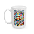 Cavapoo Coffee Mug | Living Work of Art Collection | Pop Art