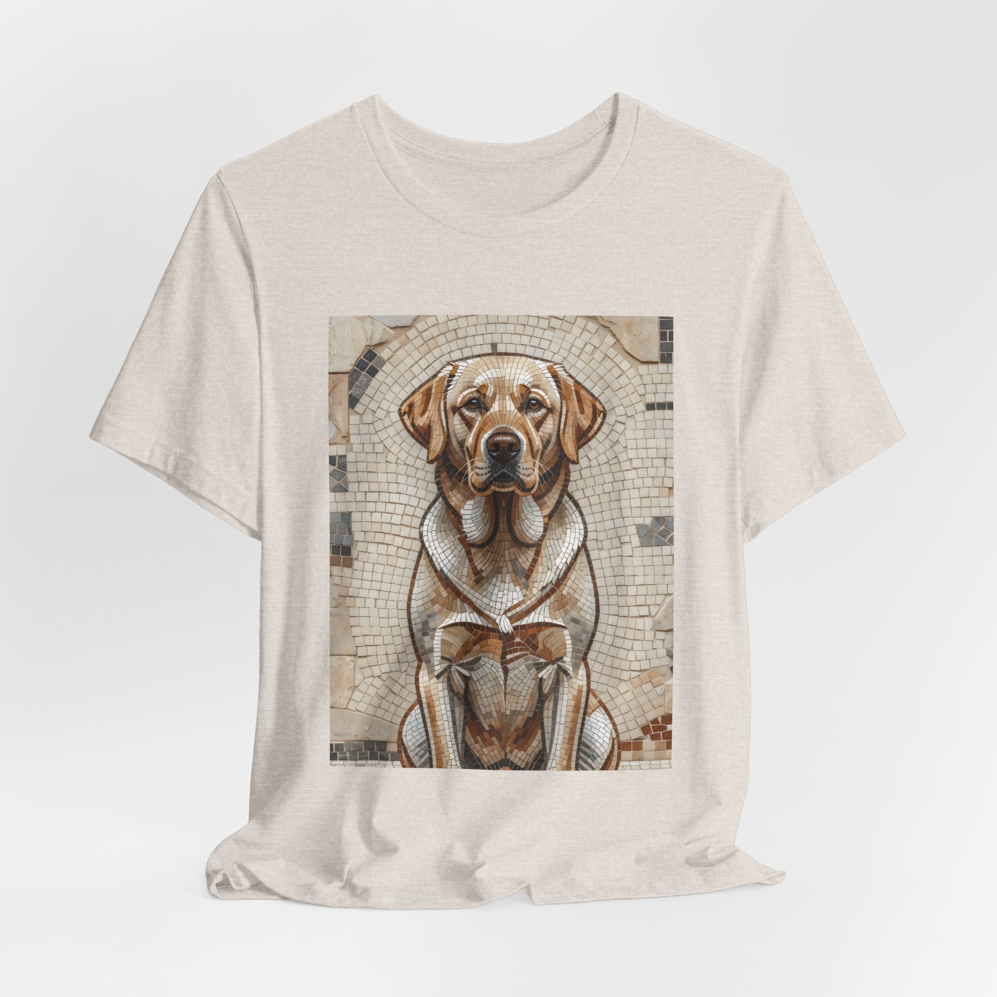 Labrador Retriever T Shirt | Living Work of Art Collection | Mosaic Style