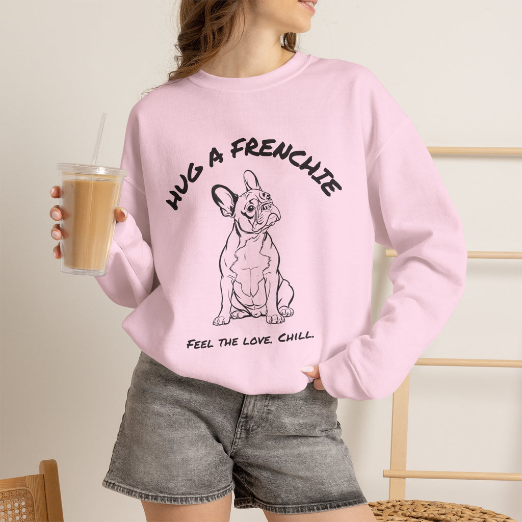 French Bulldog Sweatshirt | Hug A Frenchie