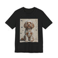 Cockapoo T Shirt | Living Work of Art Collection | Mosaic Style
