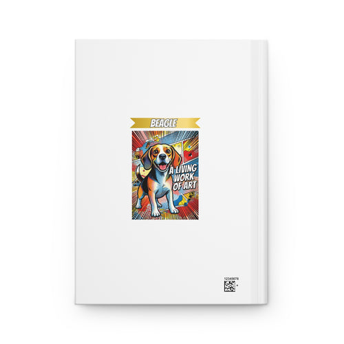 Beagle Notebook | Living Work of Art Collection | Pop Art