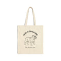 Bulldog Tote Bag | Hug a Bulldog