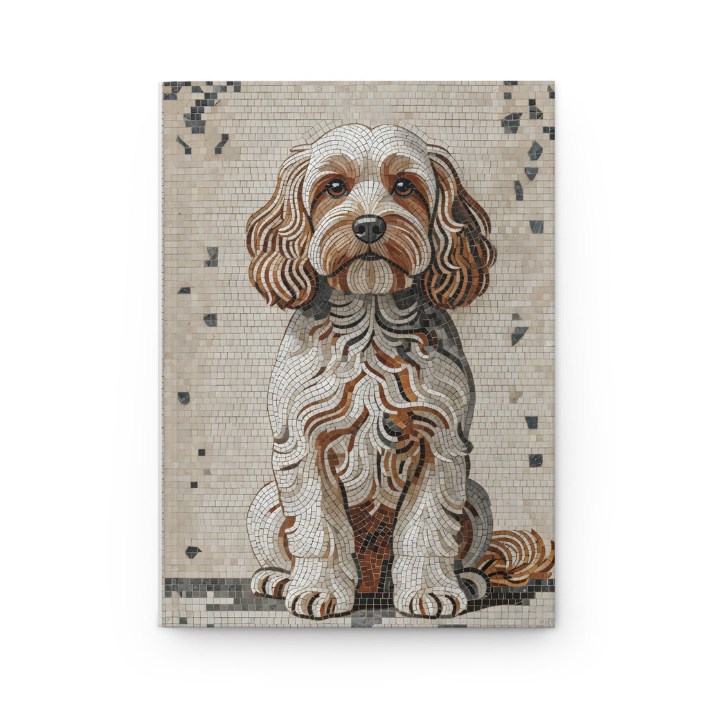 Cavapoo Notebook | Living Work of Art Collection | Mosaic Style