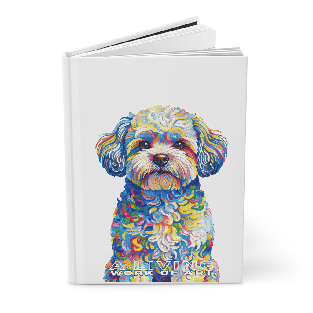 Shih-Poo Notebook | Living Work of Art Collection | Pointillism Style