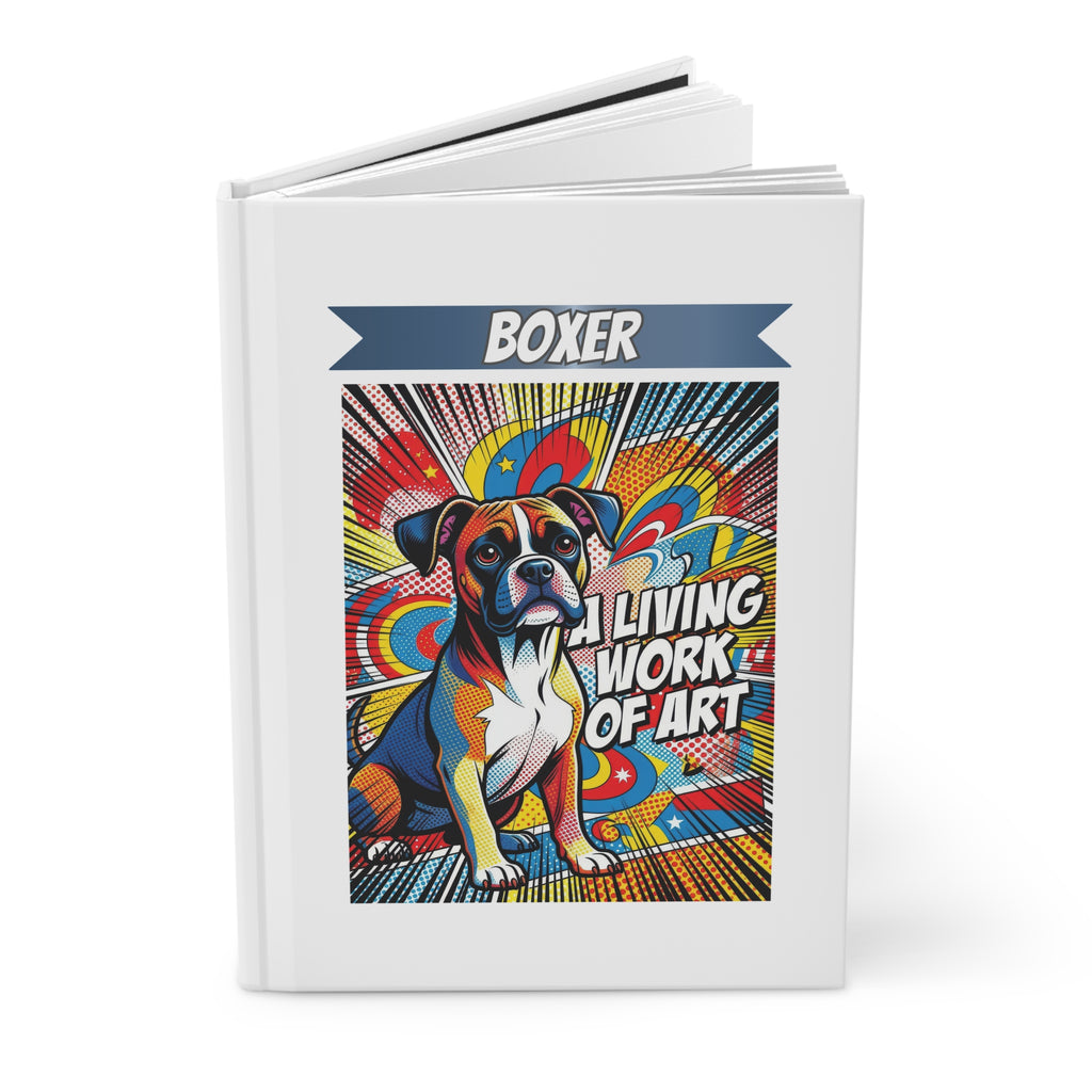 Boxer Notebook | Living Work of Art Collection | Pop Art