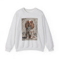 Cavalier King Charles Spaniel Sweatshirt | Living Work of Art Collection | Mosaic Style