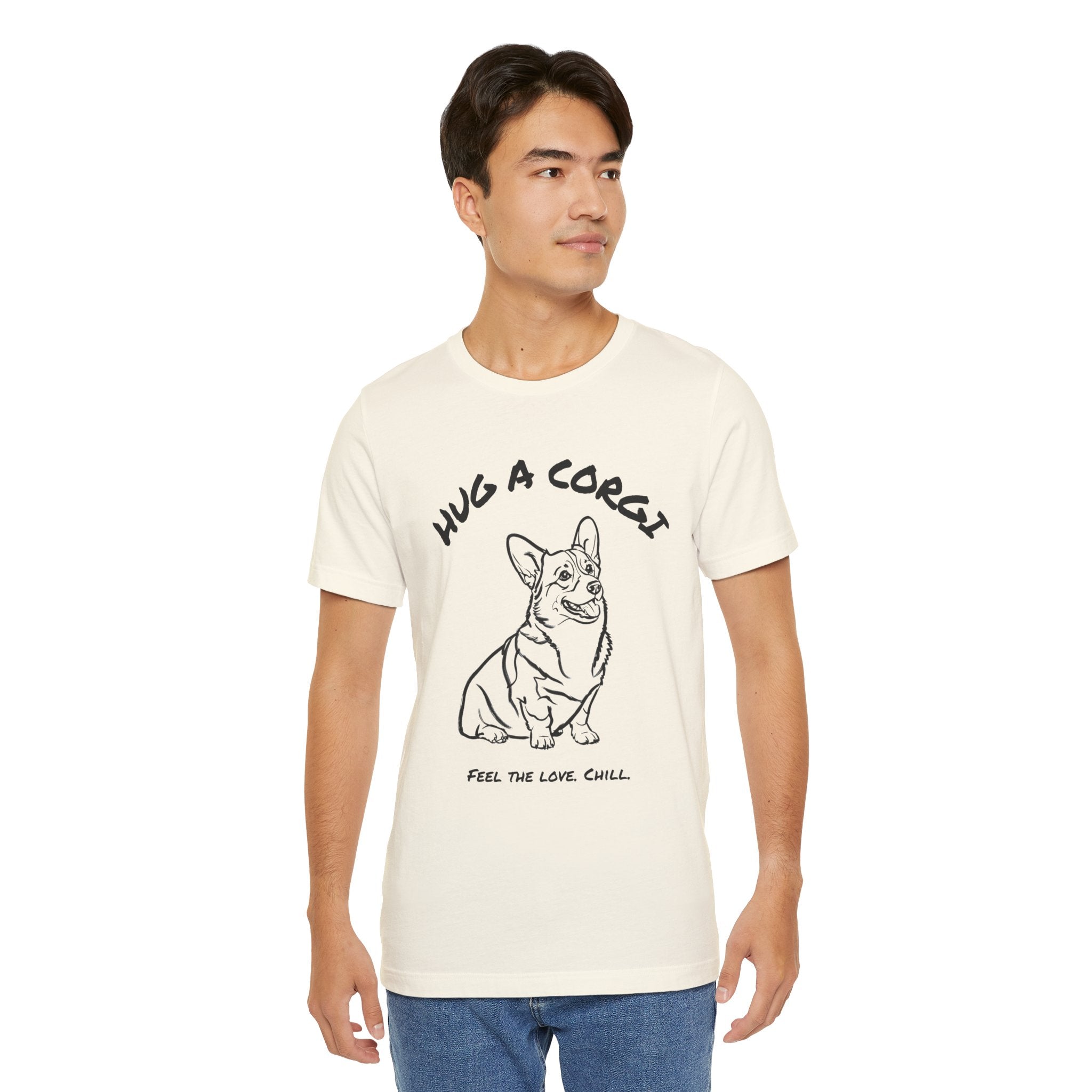 Corgi T Shirt | Hug a Corgi
