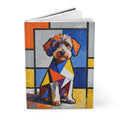 Schnoodle Notebook | Living Work of Art Collection | Cubist Style