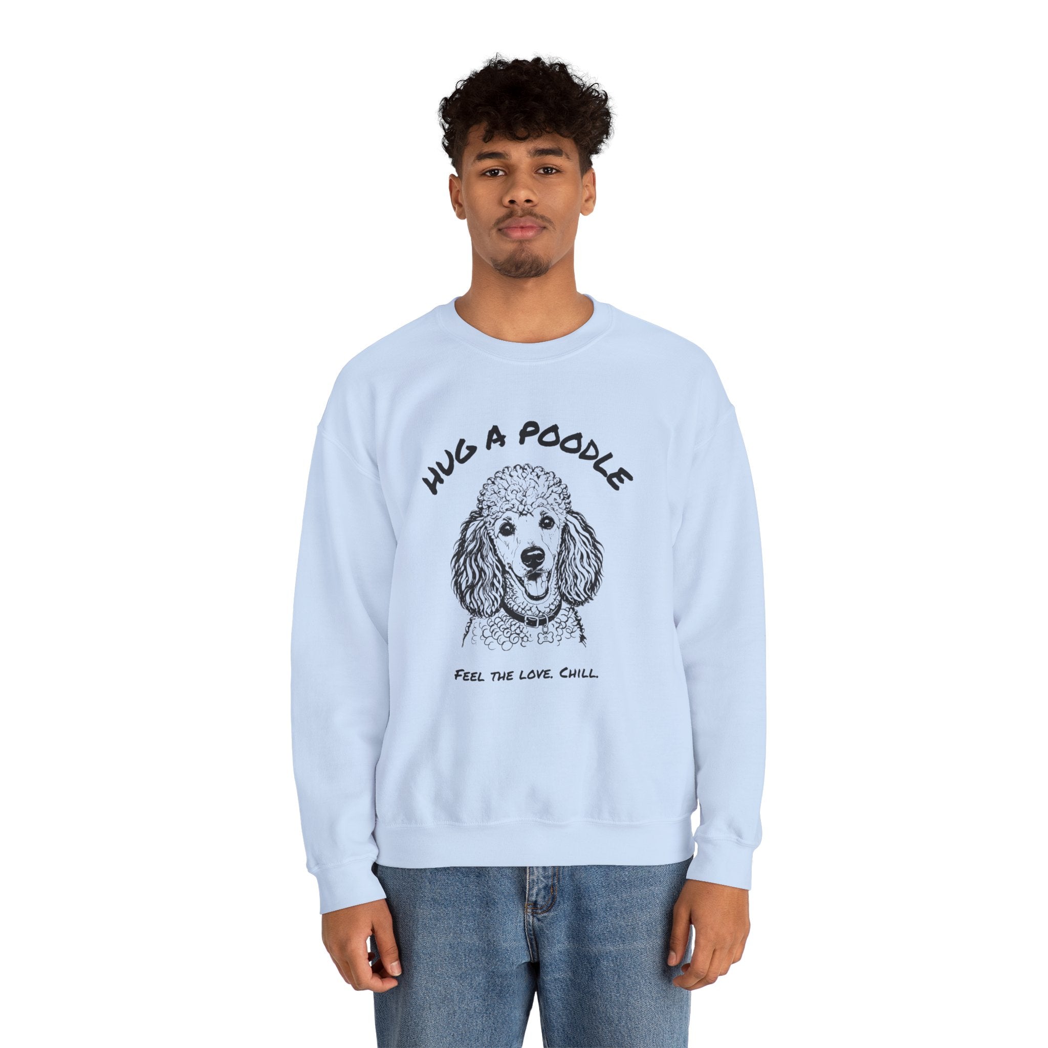 Poodle Sweatshirt | Hug A Poodle