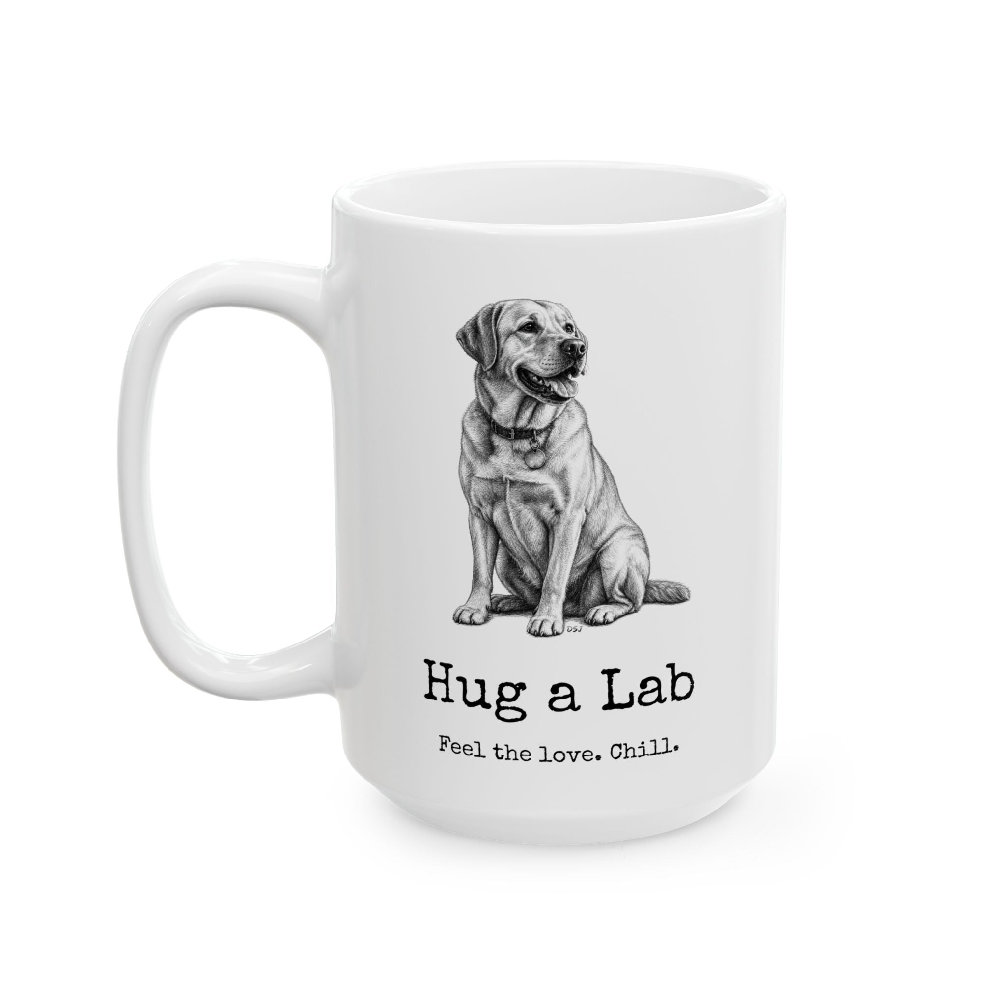 Labrador Retriever Coffee Mug | Hug a Lab