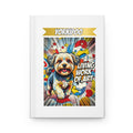 Yorkipoo Notebook | Living Work of Art Collection | Pop Art