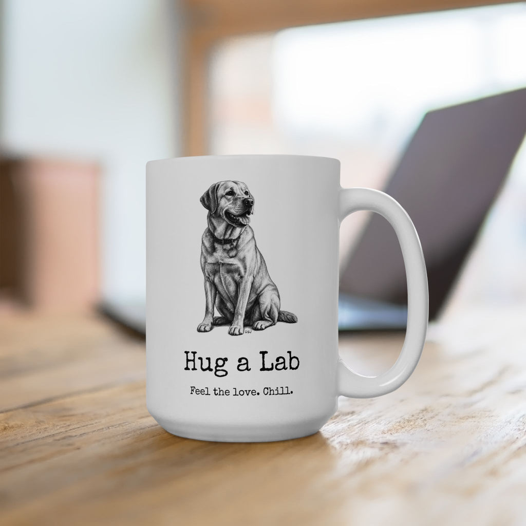Labrador Retriever Coffee Mug | Hug a Lab