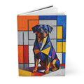 Rottweiler Notebook | Living Work of Art Collection | Cubist Style