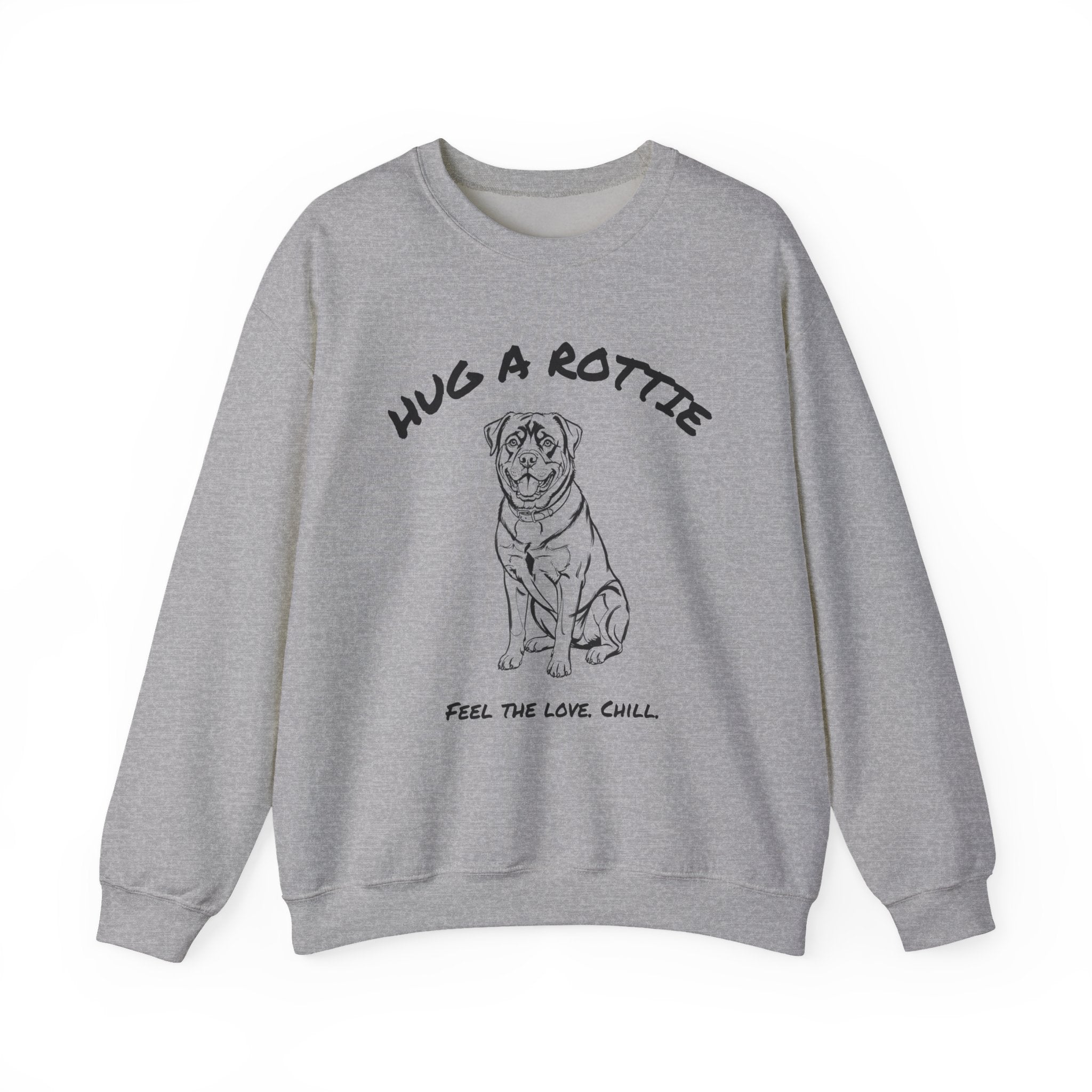 Rottweiler Sweatshirt | Hug A Rottie