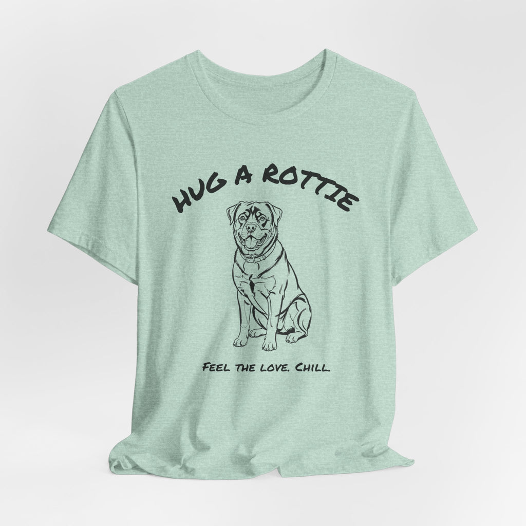 Rottweiler T Shirt | Hug a Rottie