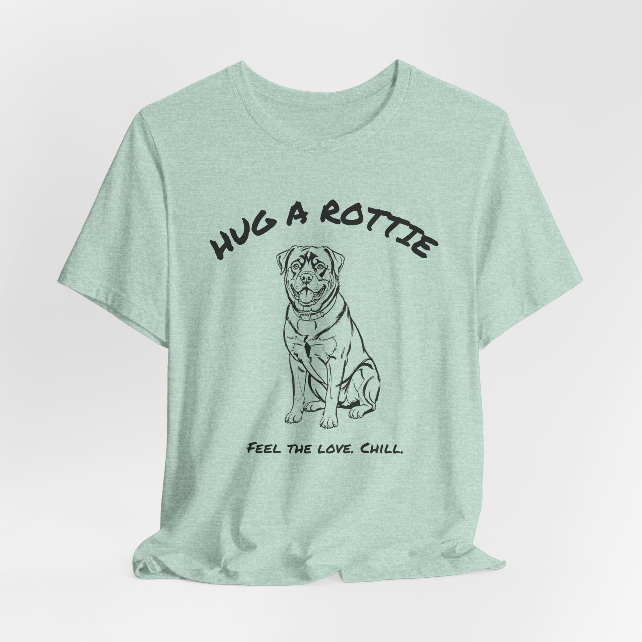 Rottweiler T Shirt | Hug a Rottie