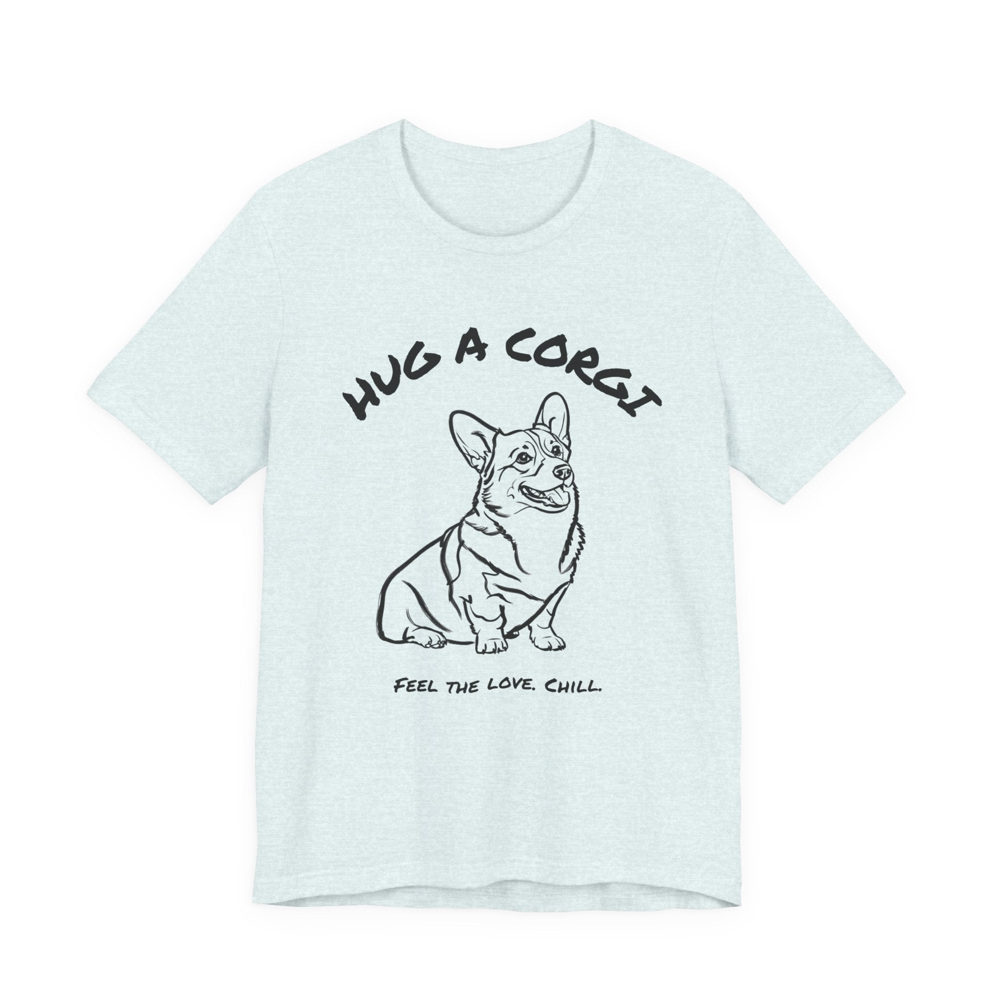Corgi T Shirt | Hug a Corgi