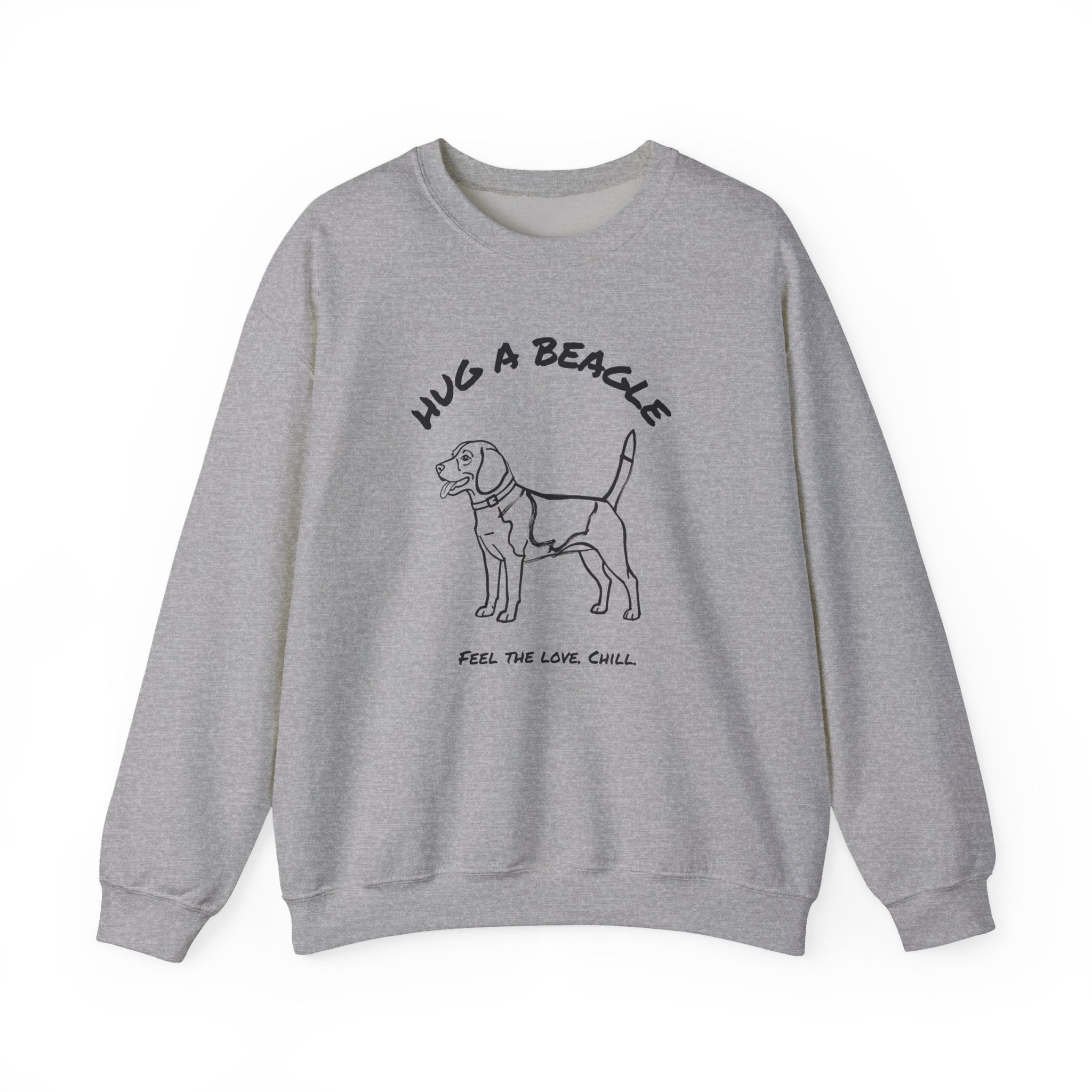 Beagle Sweatshirt | Hug A Beagle
