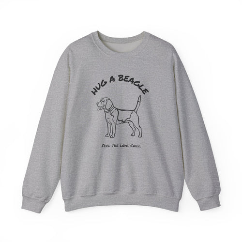Beagle Sweatshirt | Hug A Beagle