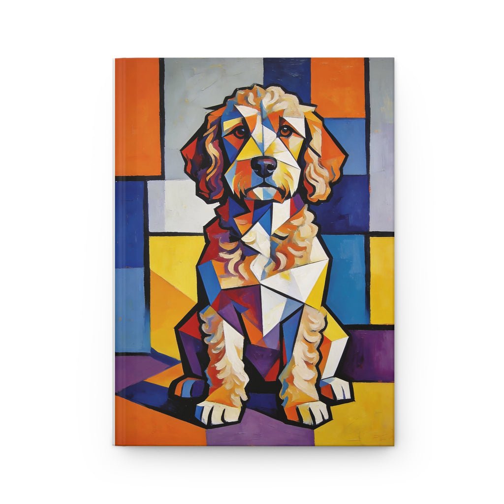 Cockapoo Notebook | Living Work of Art Collection | Cubist Style